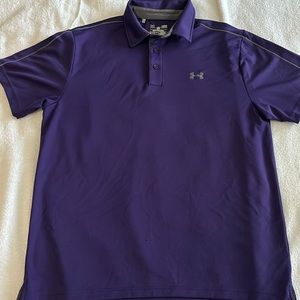 Underarmour Men’s large golf shirt